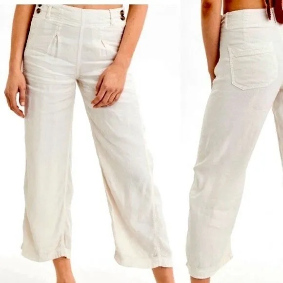 American Eagle Outfitters Pants - AE wide leg high rise pants